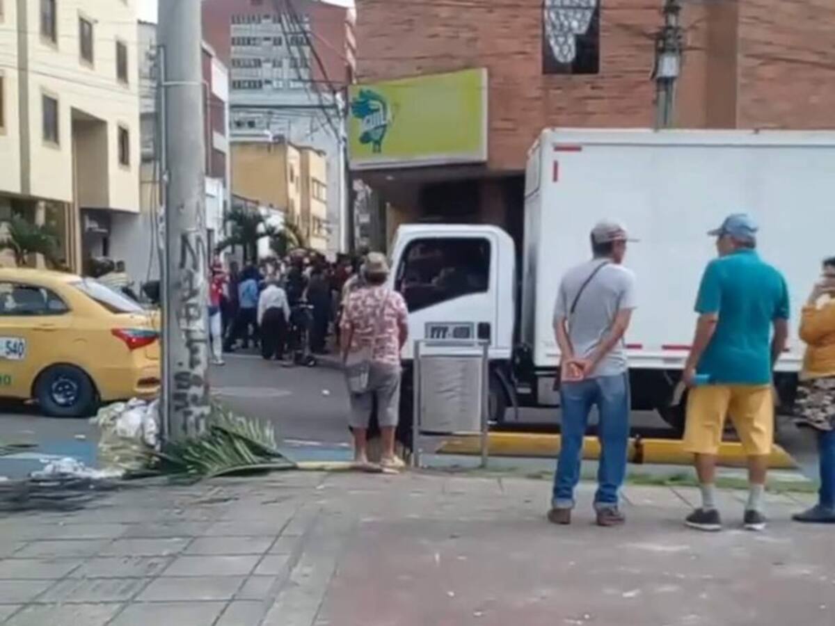 Mujer fue asesinada dentro de una tienda del centro