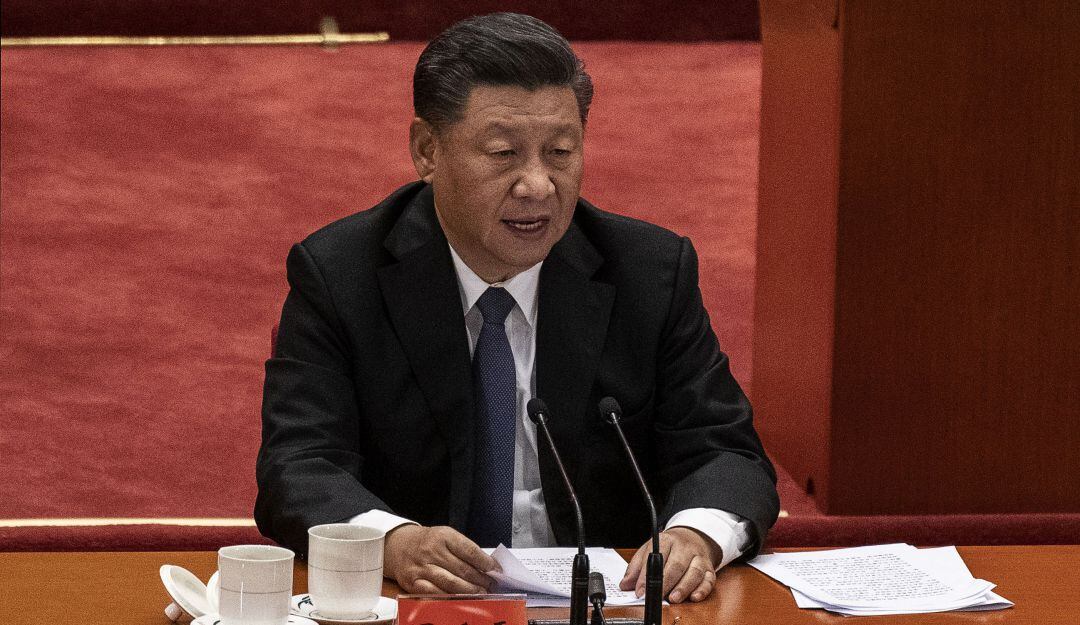 El presidente chino Xi Jinping.