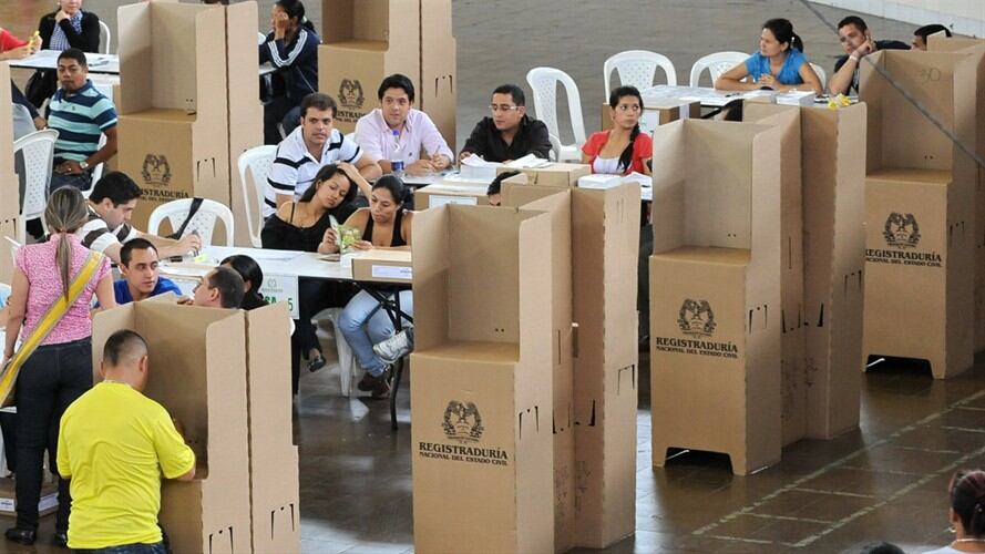 Registraduría ordena a la Alcaldía de El Peñon suspender consulta minera. Foto: Colprensa