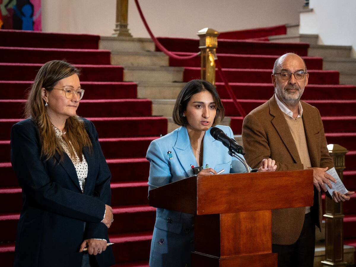 Momentos de tensión en reunión entre Gobierno y empresarios por aranceles de Estados Unidos
