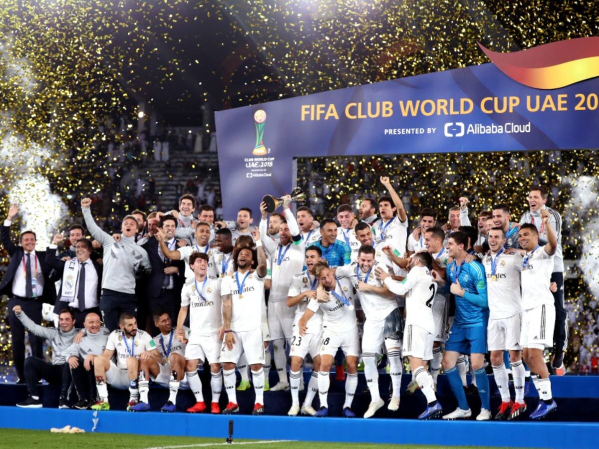Real Madrid ganó cómodo y se convirtió en el más veces campeón del Mundial