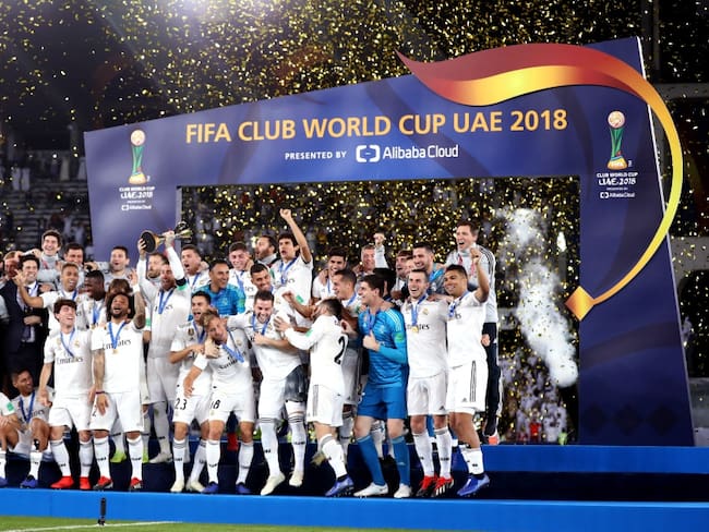 Real Madrid ganó cómodo y se convirtió en el más veces campeón del Mundial