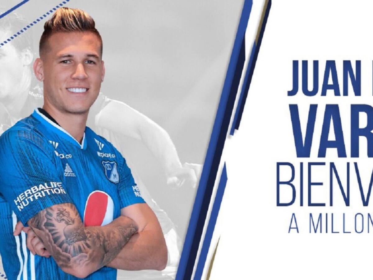 Juan Vargas, Juan Pereira y Elvis Perlaza, nuevos jugadores de Millonarios