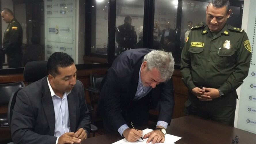 Sindicato del Inpec se abstuvo de entrar a paro: Minjusticia. Foto: Minjusticia, cortesía