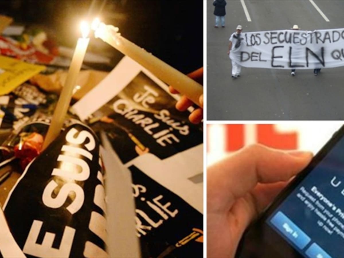 Día negro en la prensa mundial, Eln y Uber lo más destacado del día