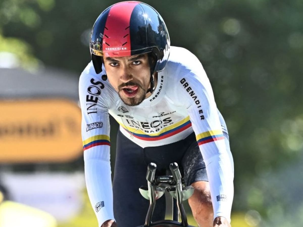 Daniel Felipe Martínez deja el Ineos y firma por otro equipo competitivo del pelotón