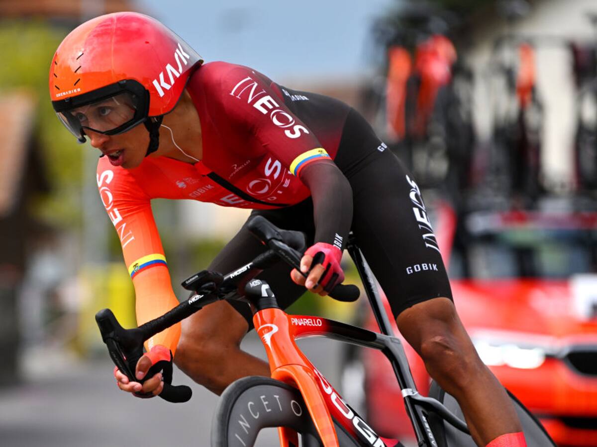 Egan Bernal: “Sueño con volver a ganar el Tour o ser el número uno del mundo”
