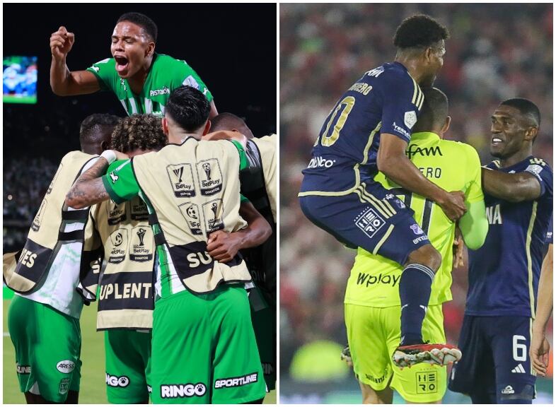 Equipos más valiosos Liga Colombiana 2025-1