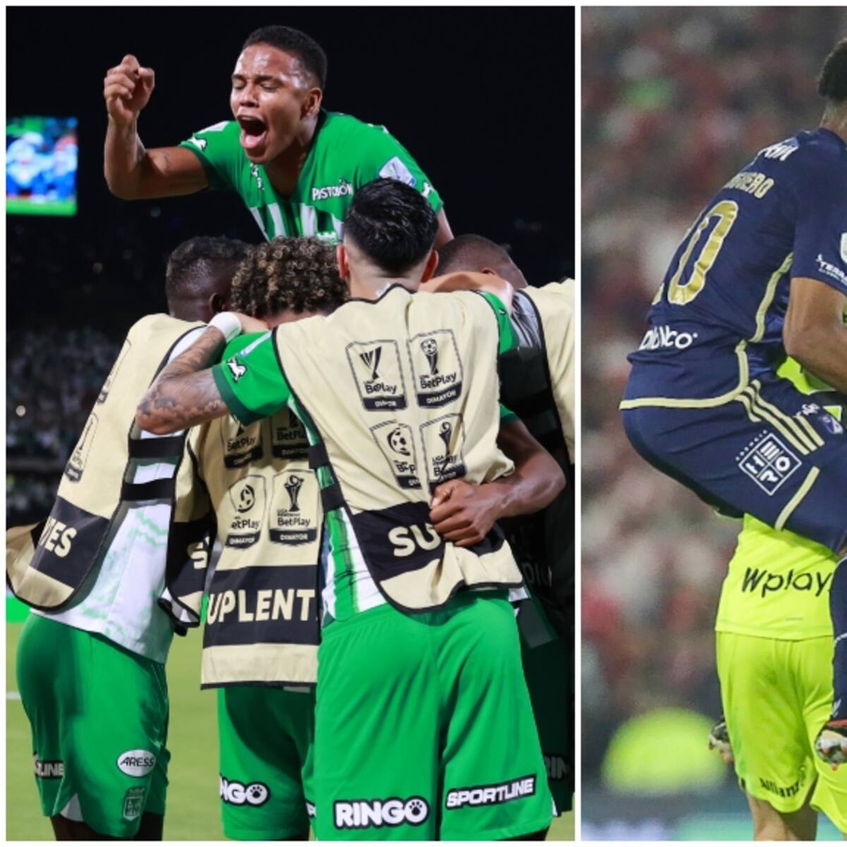 Top 5 de los equipos más caros de toda la Liga Colombiana 2025-1: superan los 15 millones de euros