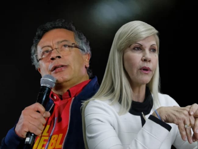 Gustavo Petro y Dilian Francisca Toro | Fotos: Colprensa