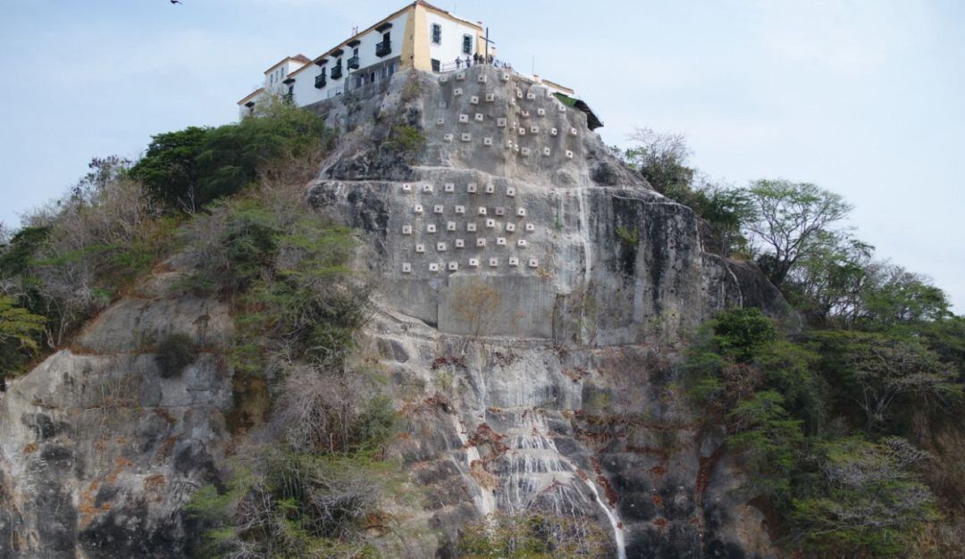 Más de 8 mil millones de pesos fueron aprobados para realizar algunos trabajos en esta zona del cerro de La Popa