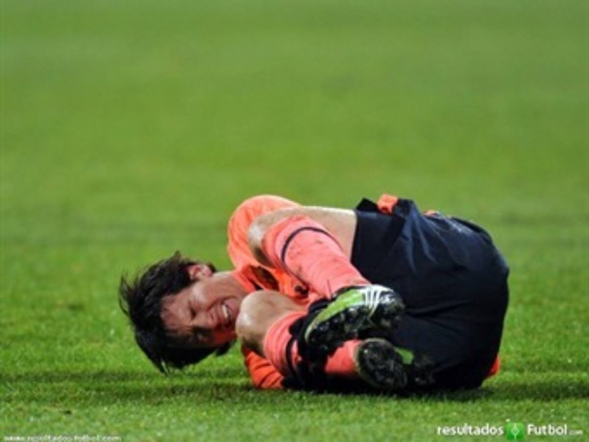 Lionel Messi, lesionado, no jugará primer amistoso de pretemporada