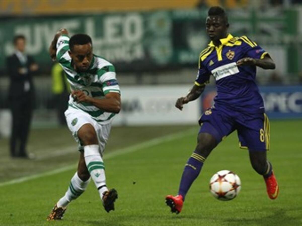 Un solo minuto en cancha estuvo Fredy Montero en el empate del Sporting