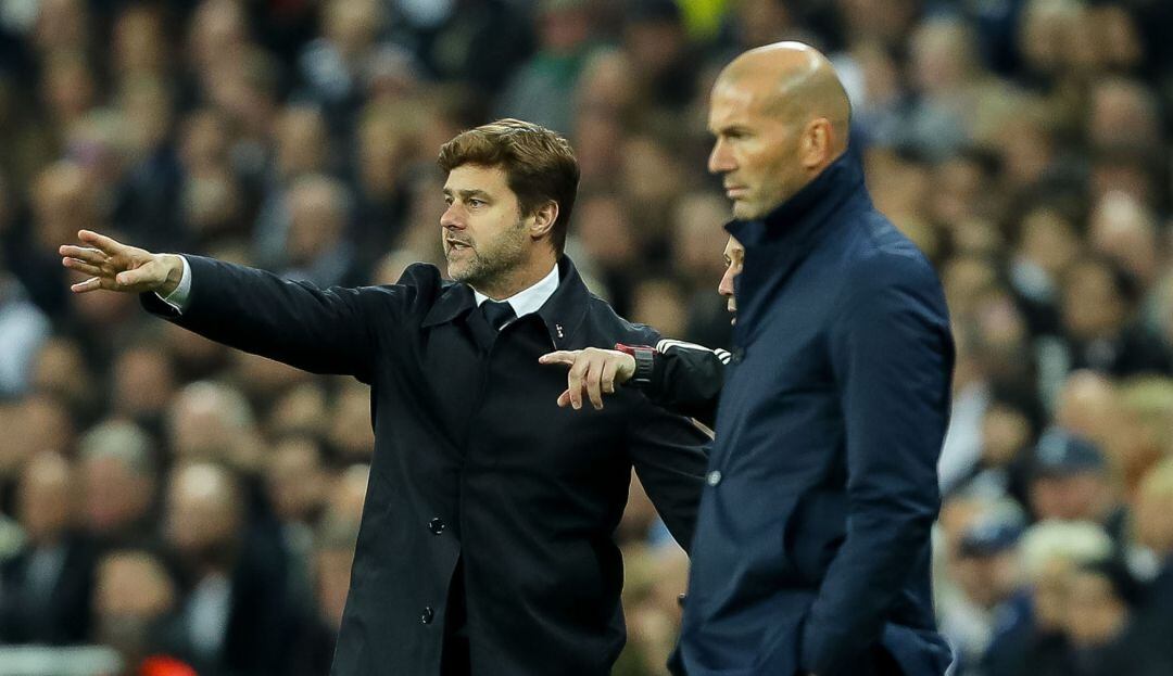 Pochettino y Zidane