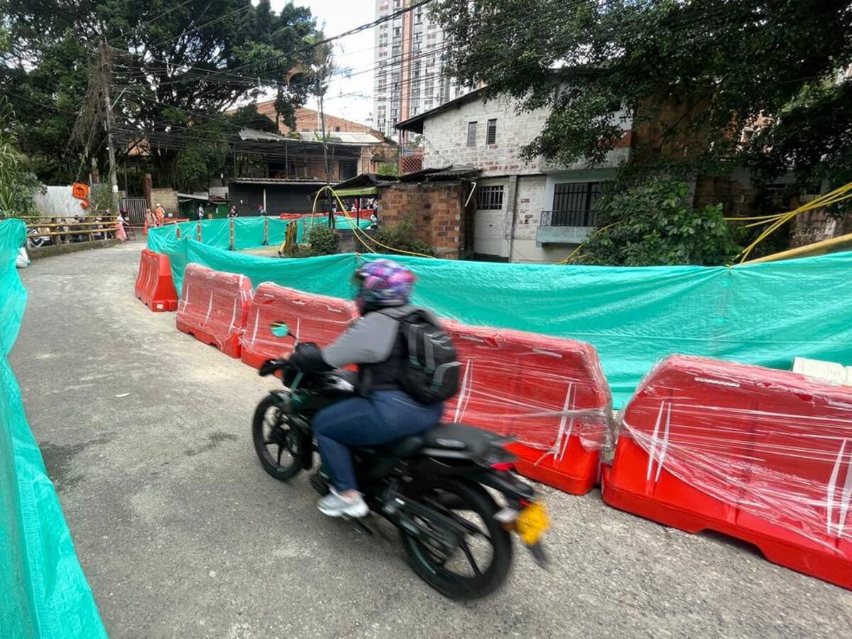 Esta semana abrirían por completo el puente de La Limona entre Itagüí y San Antonio de Prado