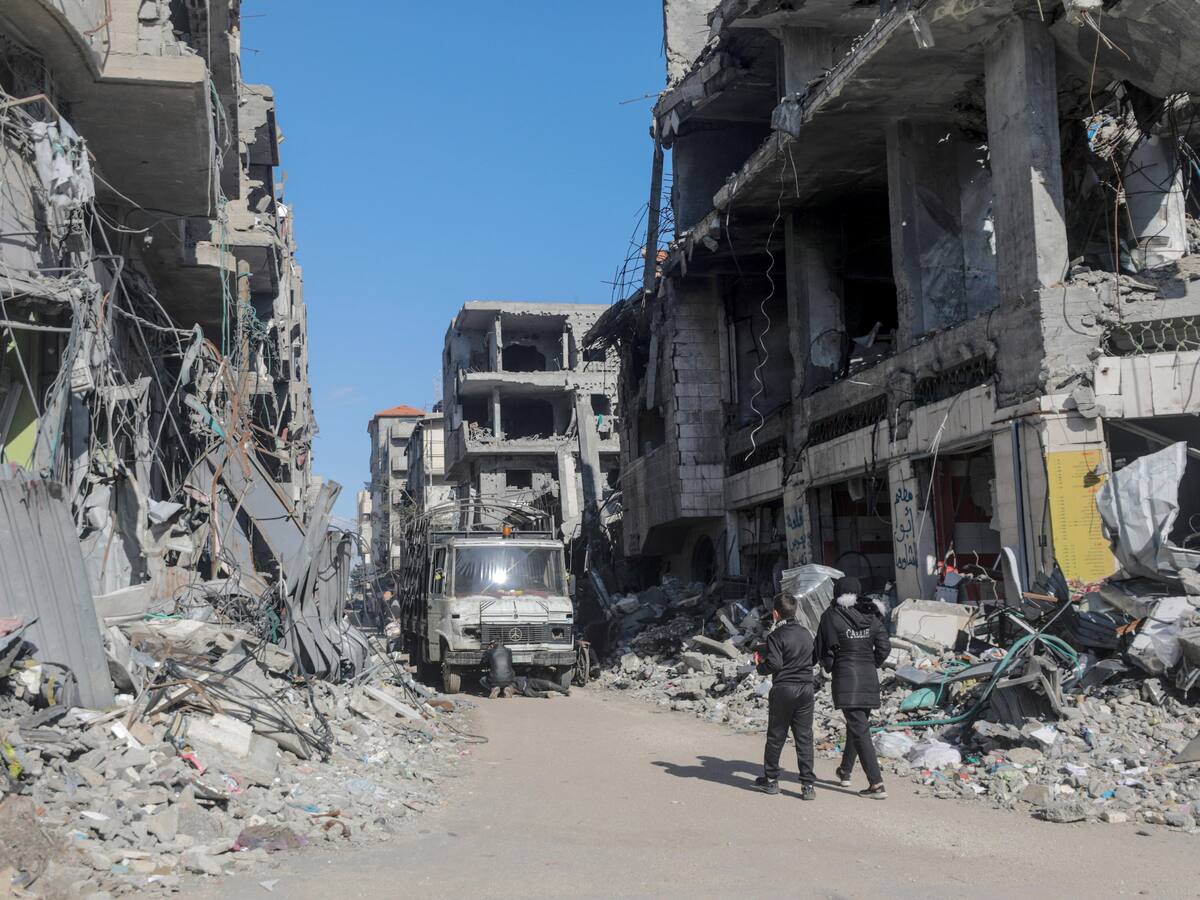 Si palestinos abandonan la Franja de Gaza, podrían no regresar: Mohamed el-Baradei