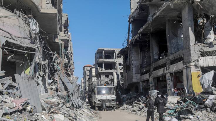 Si palestinos abandonan la Franja de Gaza, podrían no regresar: Mohamed el-Baradei