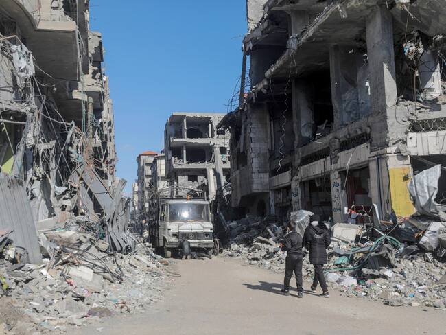 Si palestinos abandonan la Franja de Gaza, podrían no regresar: Mohamed el-Baradei