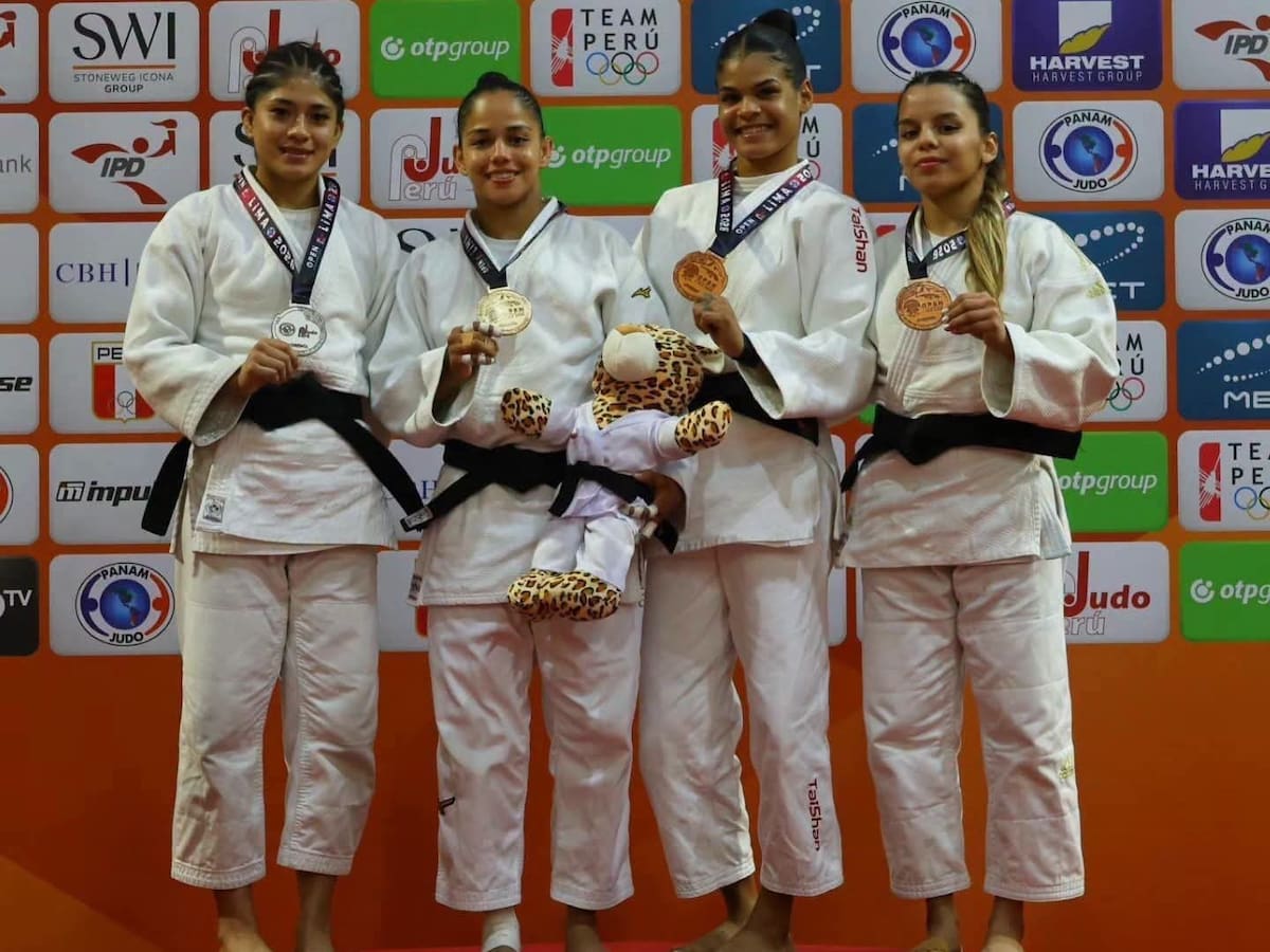 Erika Lasso se corona campeona del Open Panamericano de Judo en Lima