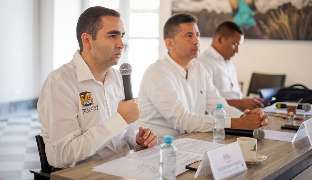 El mandatario anunció que se suscribirá un convenio con MinInterior para garantizar los recursos de la construcción del comando de la Debol