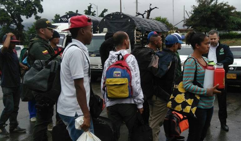 Operativos contra venezolanos 