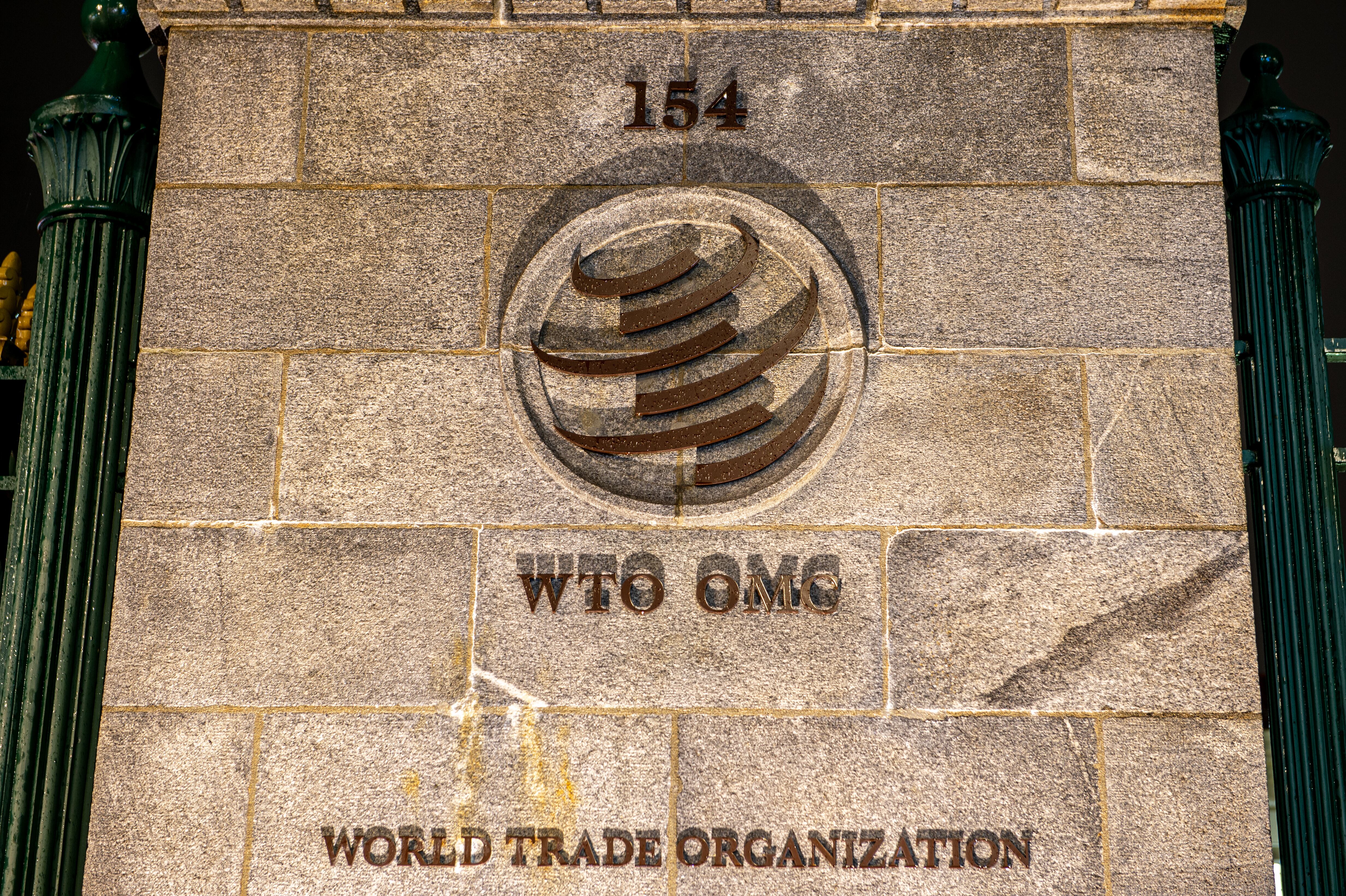 GENEVA, SWITZERLAND - DECEMBER 11: The headquarters of the World Trade Organization (WTO) stands on December 11, 2019 in Geneva, Switzerland. The future of the WTO is in doubt following the blockade by the Untied States of appointments to the WTO's Appellate Body, which after the departure by two members recently has left the WTO unable to issue rulings on trade disputes. This makes the WTO unable to act as an arbiter and leaves the resolution of trade disputes to the disputing countries, a situation many analysts fear will disrupt global trade. (Photo by Robert Hradil/Getty Images)