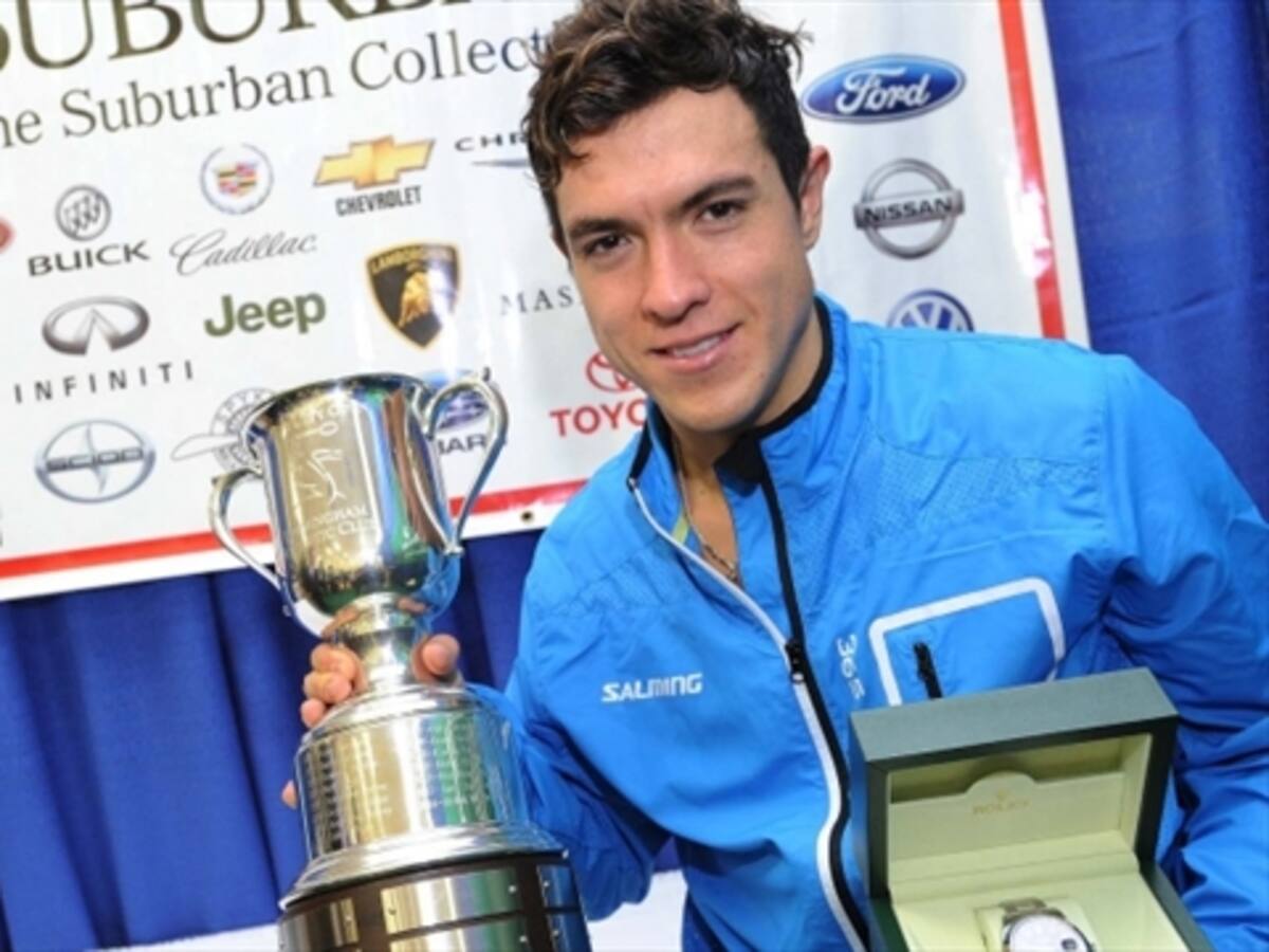 Miguel Ángel Rodríguez se coronó campeón del Motor City Open