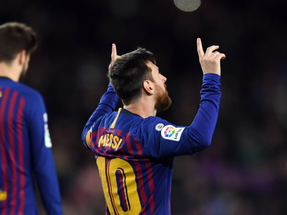 En imágenes: Gol 1, 100, 200, 300 y 400 de Messi