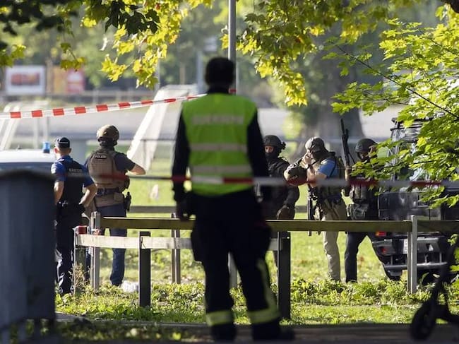 Capturan a sospechoso de tiroteo en una fiesta de rave en Suiza