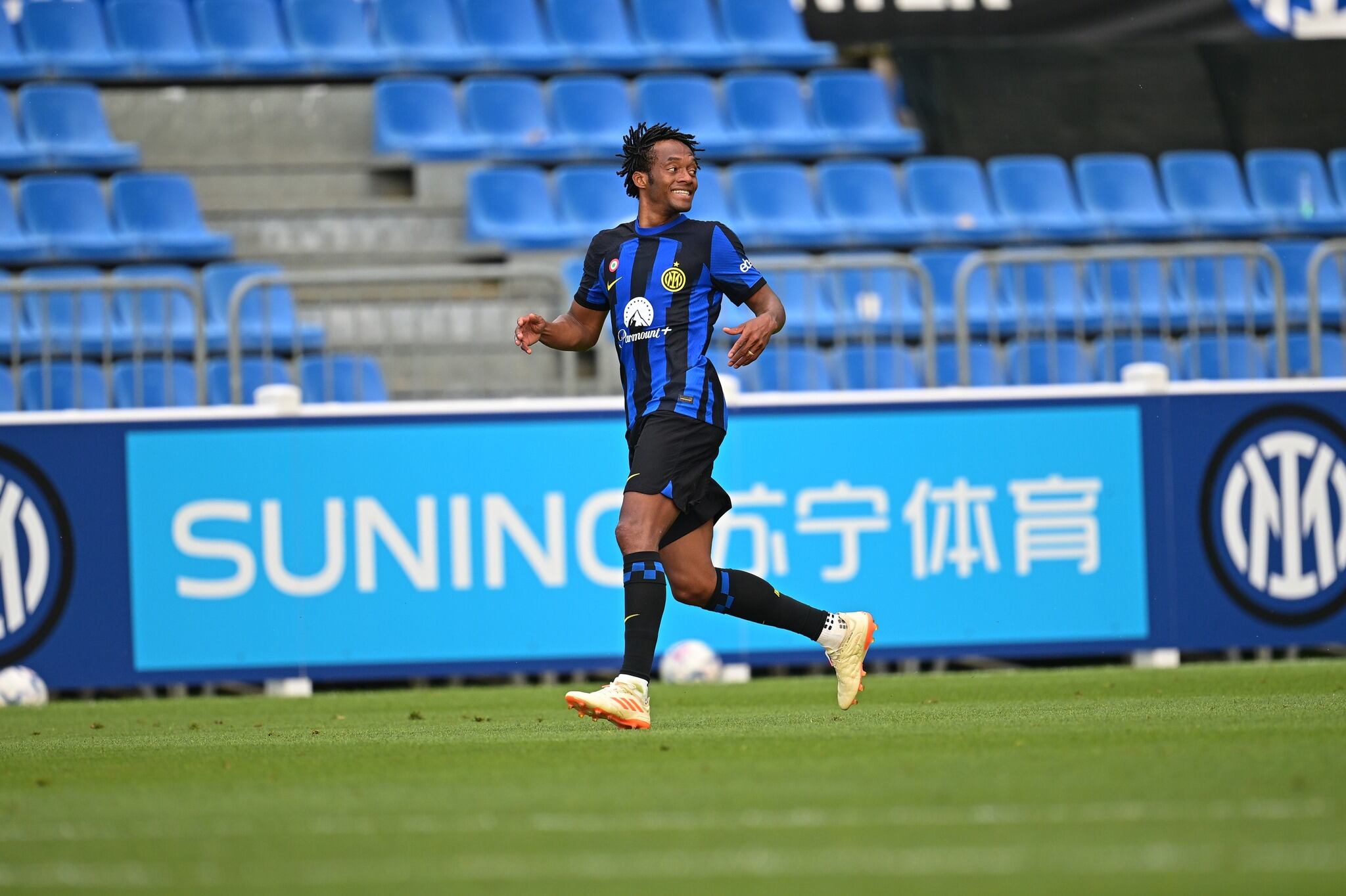 Juan Guillermo Cuadrado, nuevo jugador del Inter de Milán.