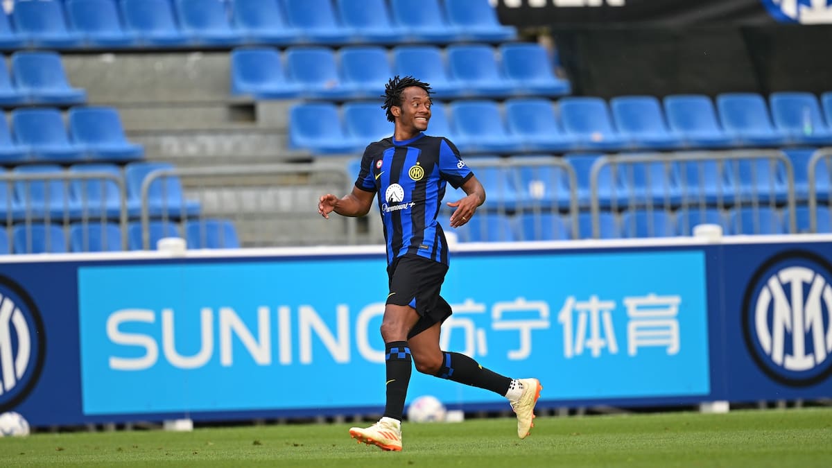 Juan Guillermo Cuadrado debutó con el Inter de Milán: Detalles del juego