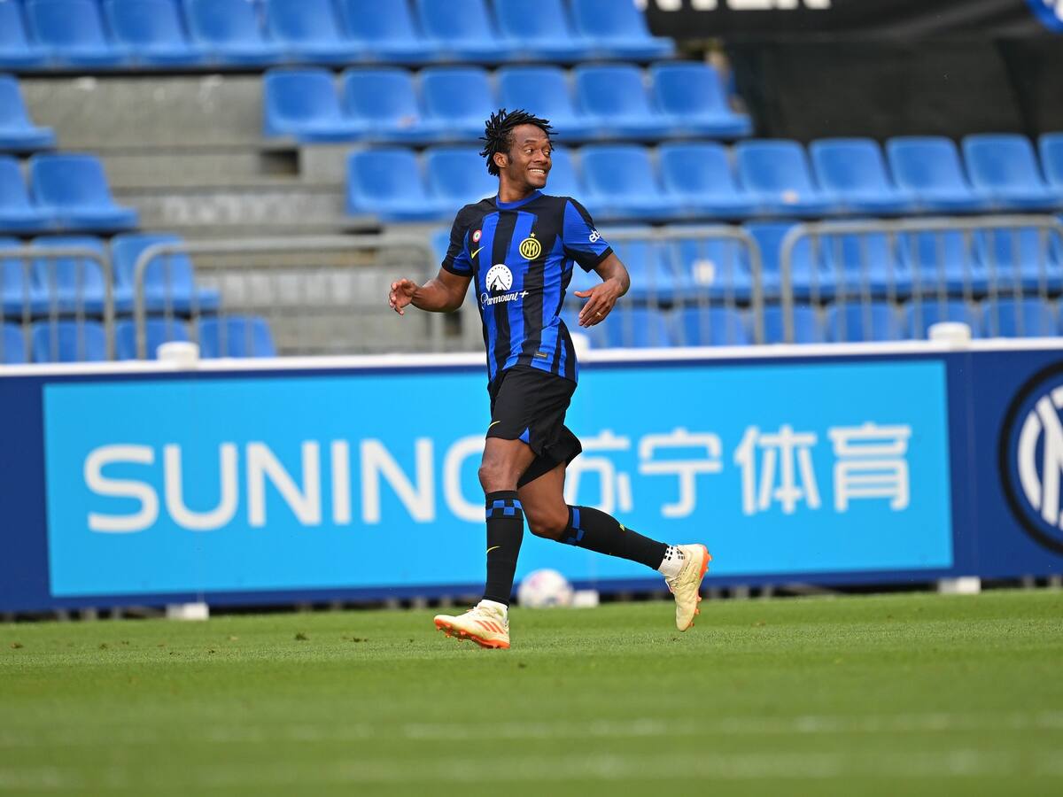 Juan Guillermo Cuadrado debutó con el Inter de Milán: Detalles del juego