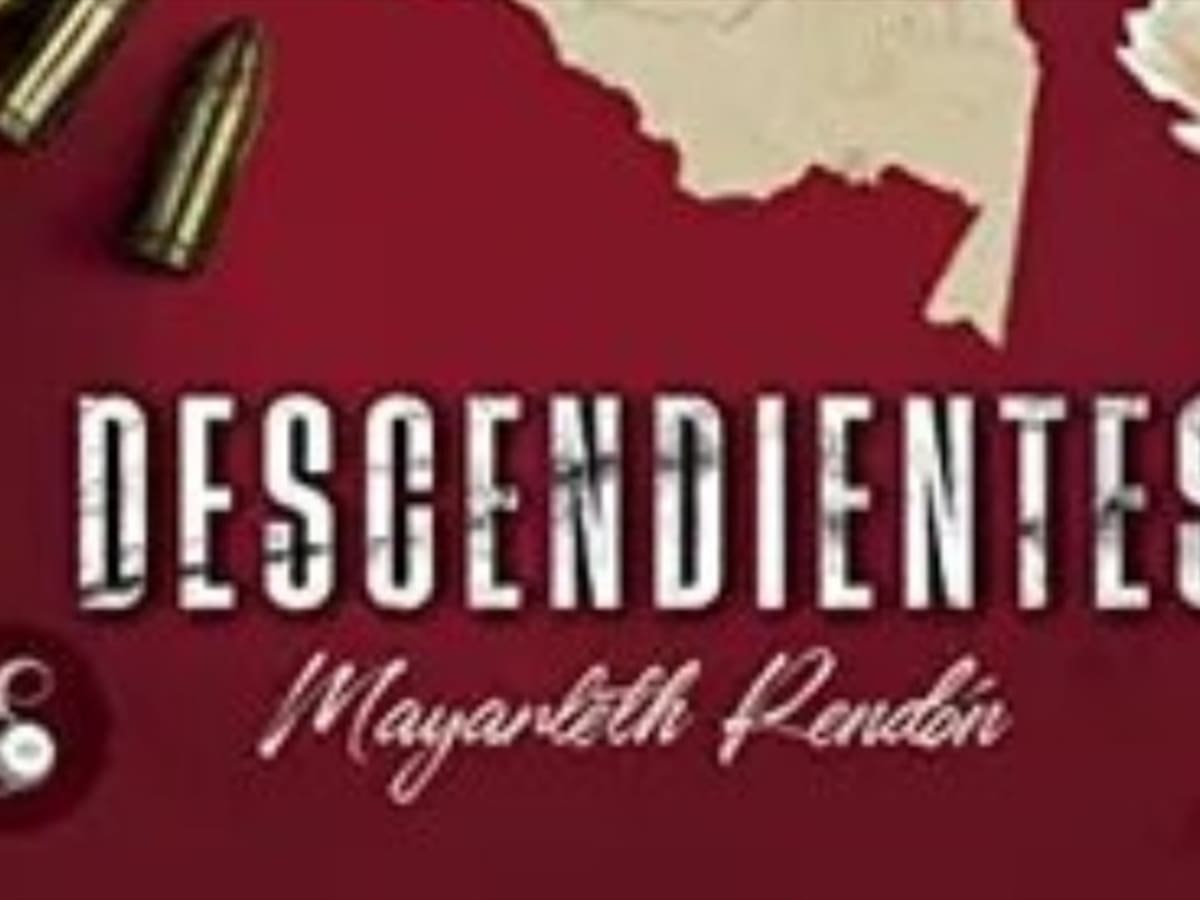Mayarleth Rendón habla sobre su libro 'Descendientes'
