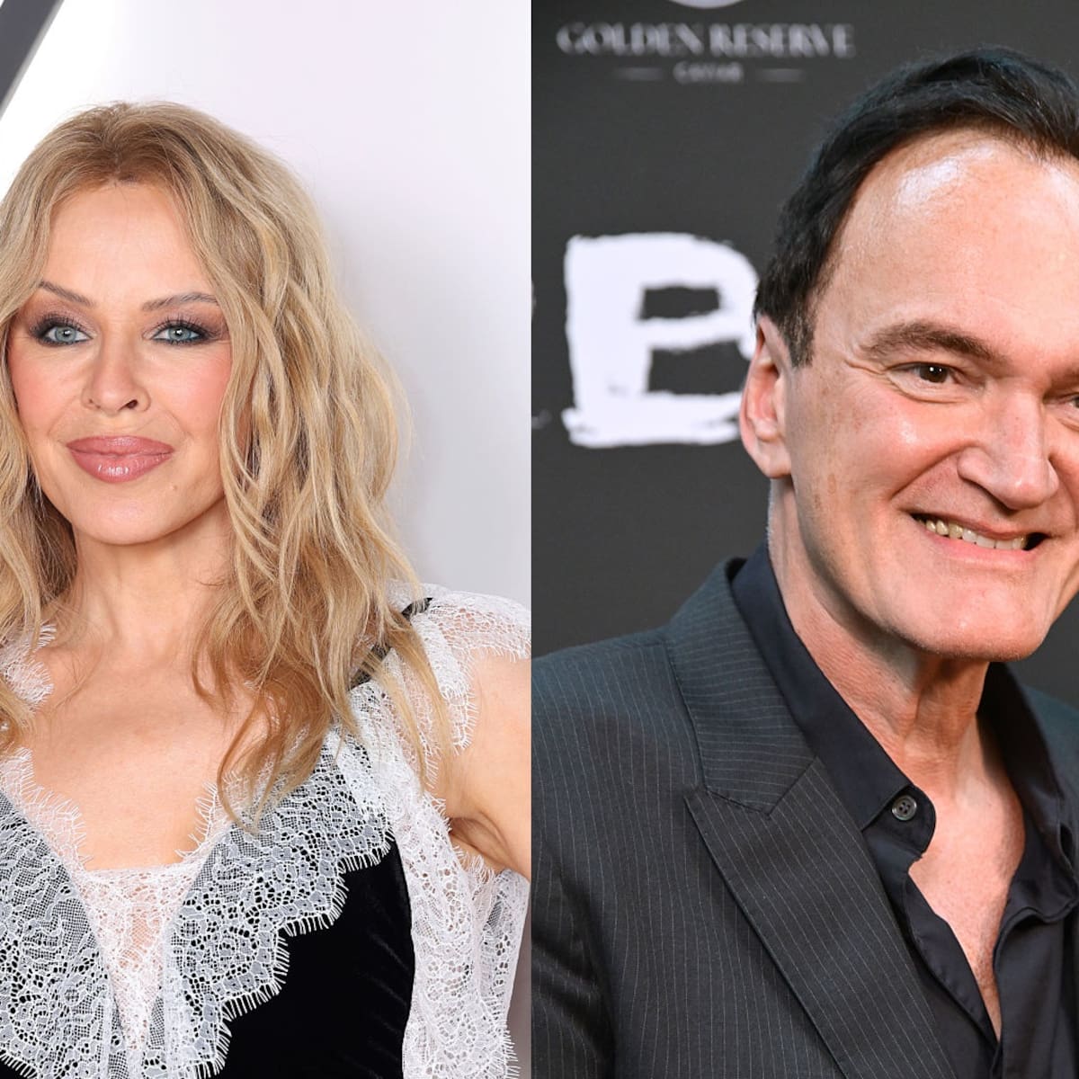 La cantante Kylie Minogue y el director Quentin Tarantino protagonizarán una nueva película juntos