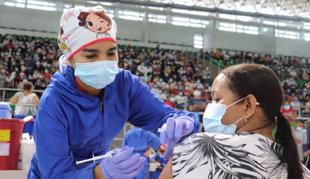 Jornadas de vacunación. @SecSaludBAQ