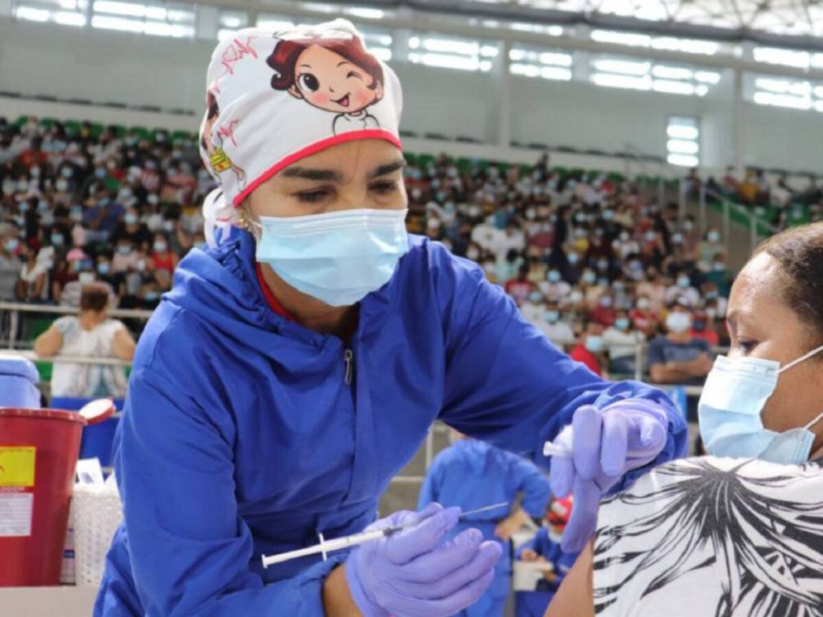 Barranquilla ya tiene el 70% de su población vacunada contra la COVID-19