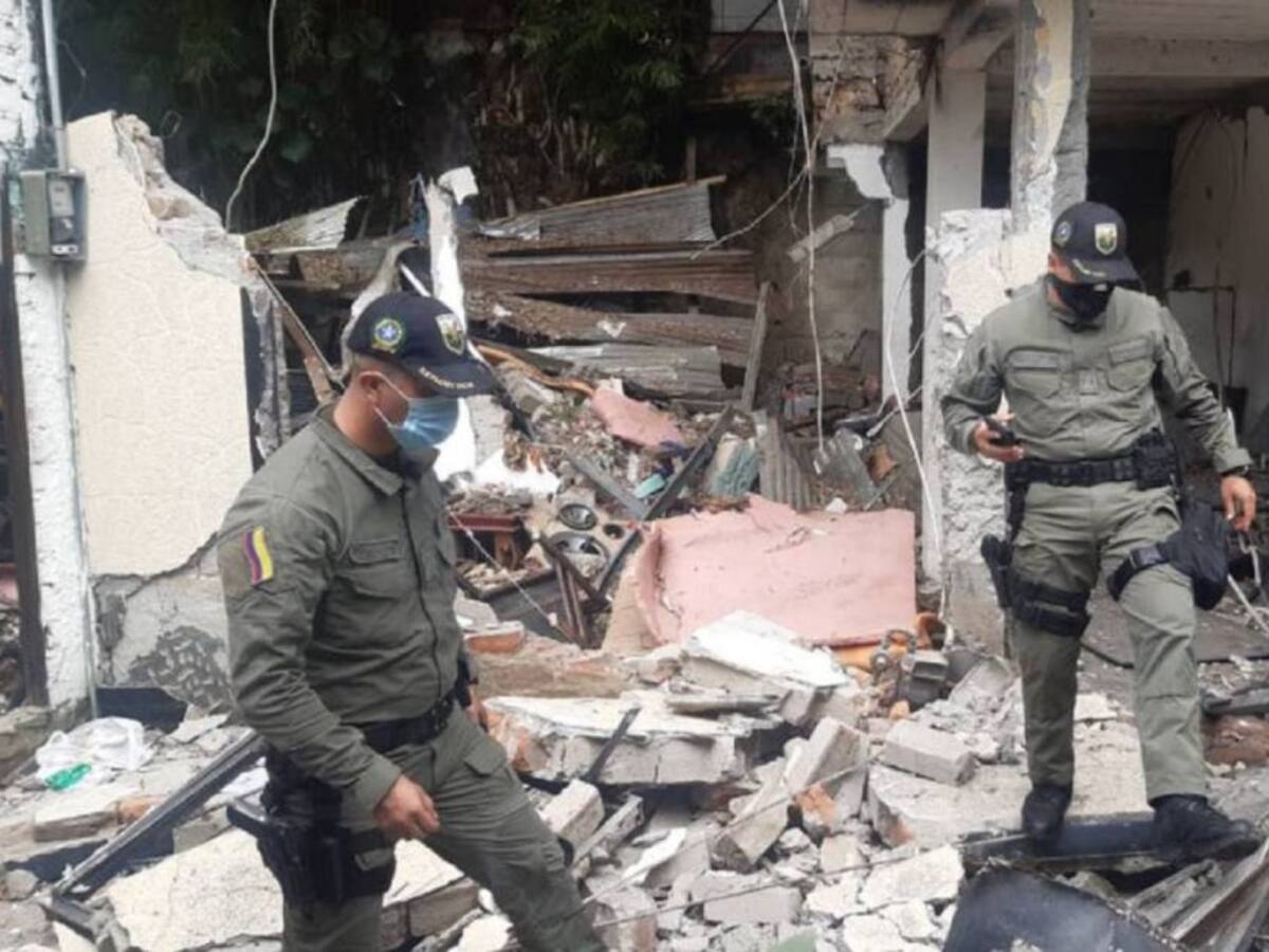 Estables heridos por explosión en Ibagué