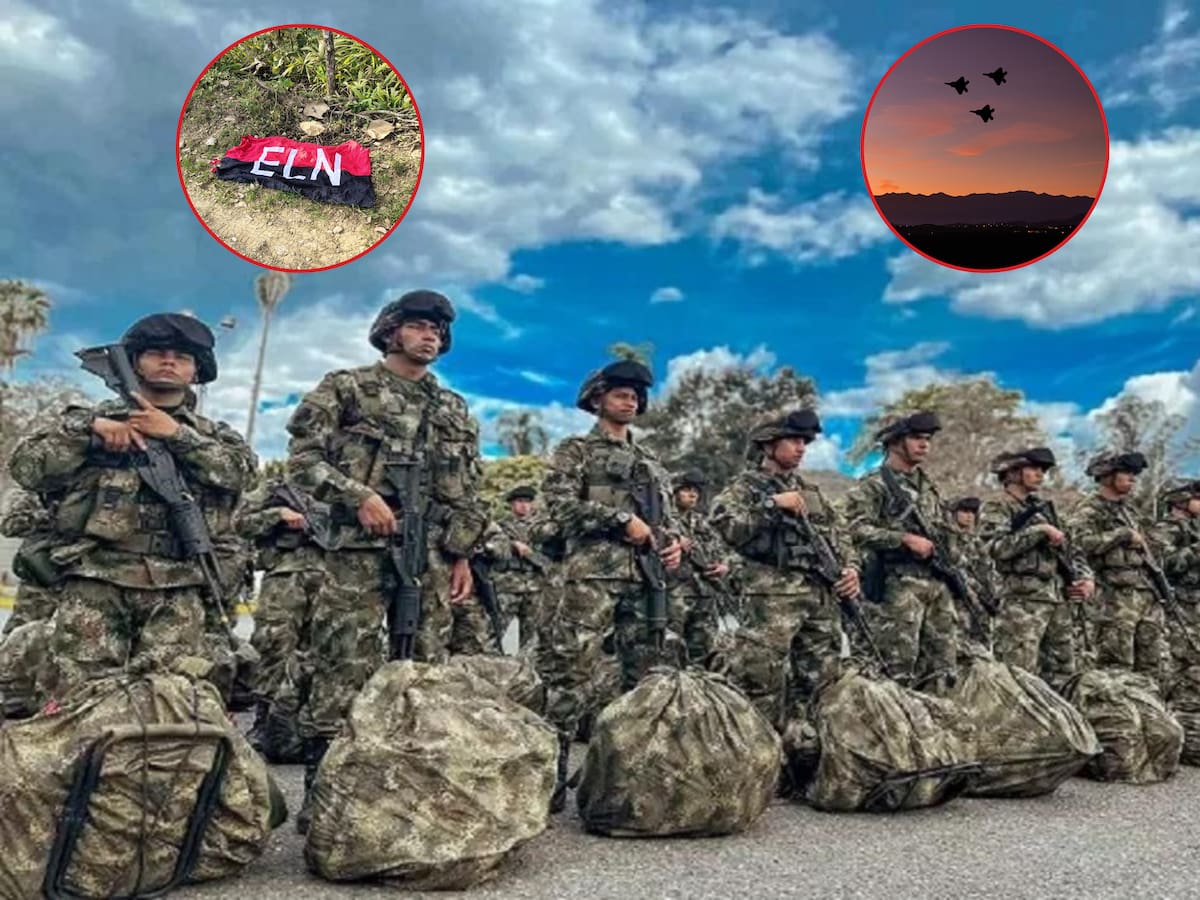 FFMM confirmaron bombardeo contra anillo de seguridad del Comando Central del ELN: dejó 7 muertos