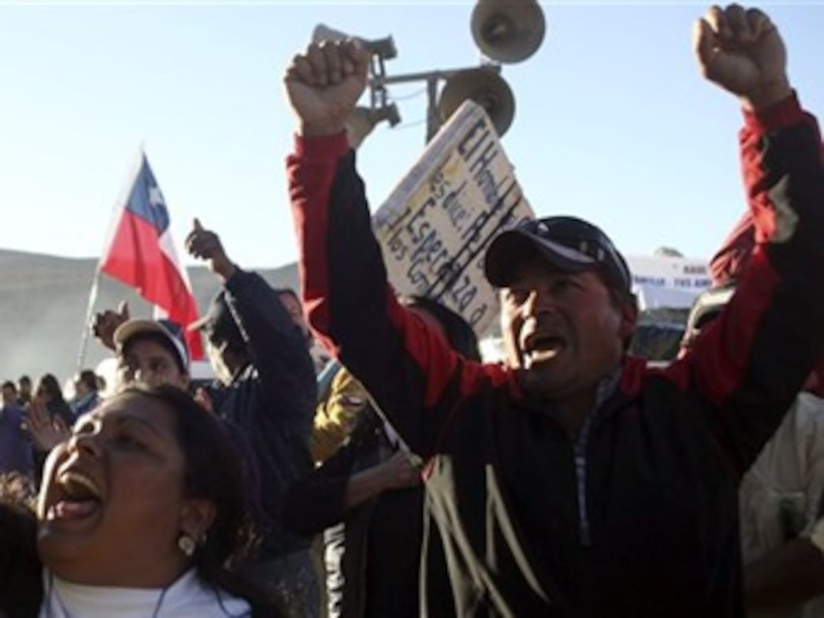 'Los 33' llegan a EE.UU. para un programa de TV dedicado a los 'héroes' de Chile