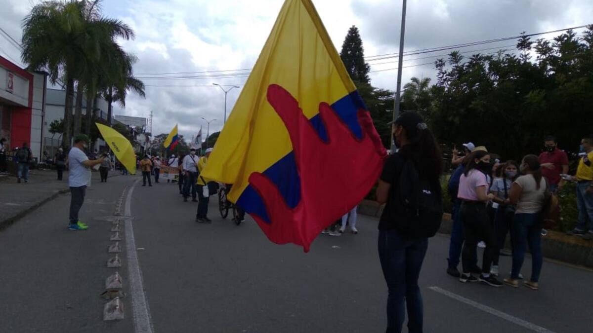 Presidente de la CGT en Quindío, Hugo León Echeverry