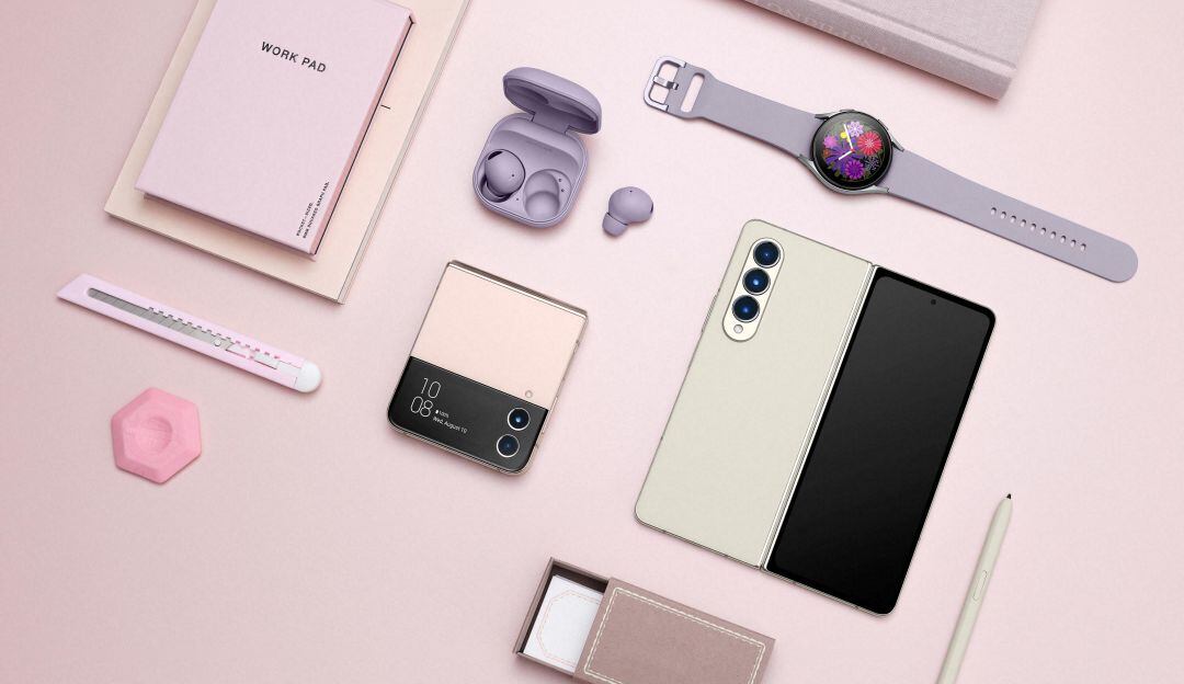 Galaxy Z Flip4 y el Z Fold4 llegaron en preventa a Colombia