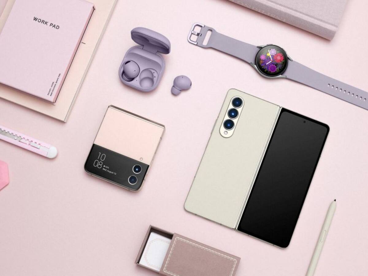 Galaxy Z Flip4 y el Z Fold4 llegaron en preventa a Colombia