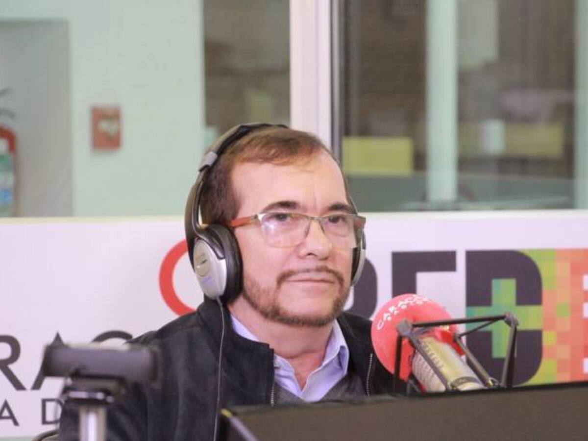 Timochenko no estará en reunión de Gobierno y Farc