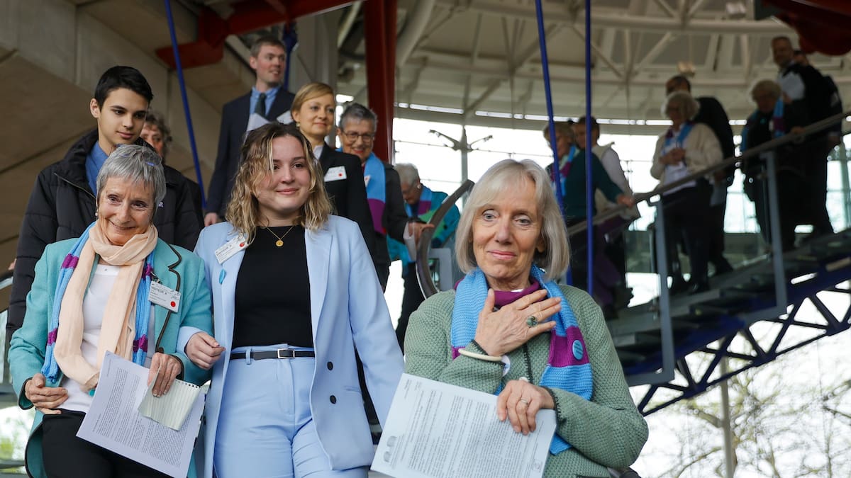 “Suiza necesita cambiar su política climática”: miembro de Ancianos por el Clima