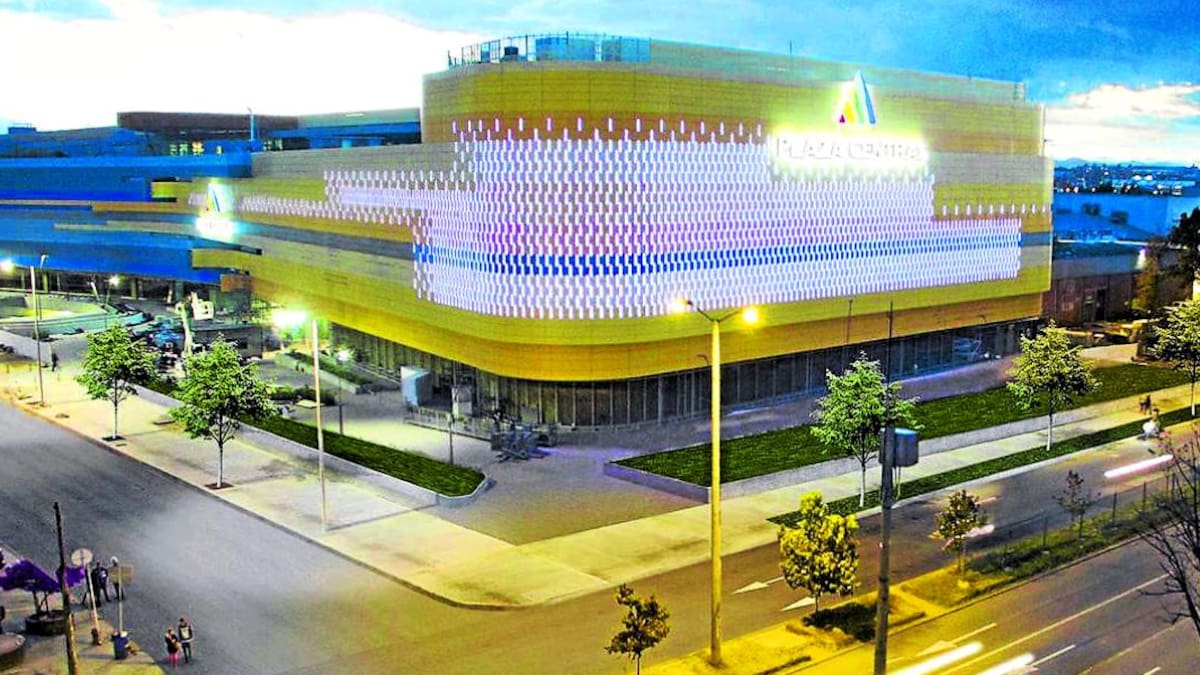 5 centros comerciales más grandes de Bogotá tienen más de 100.000 m2 de superficie ¿Dónde quedan?