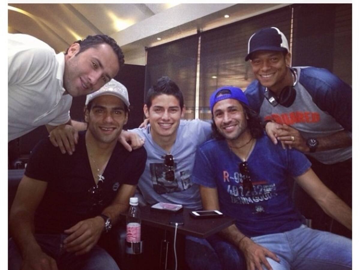 James, Falcao, Ospina Yepes y Guarín se unen a la Selección