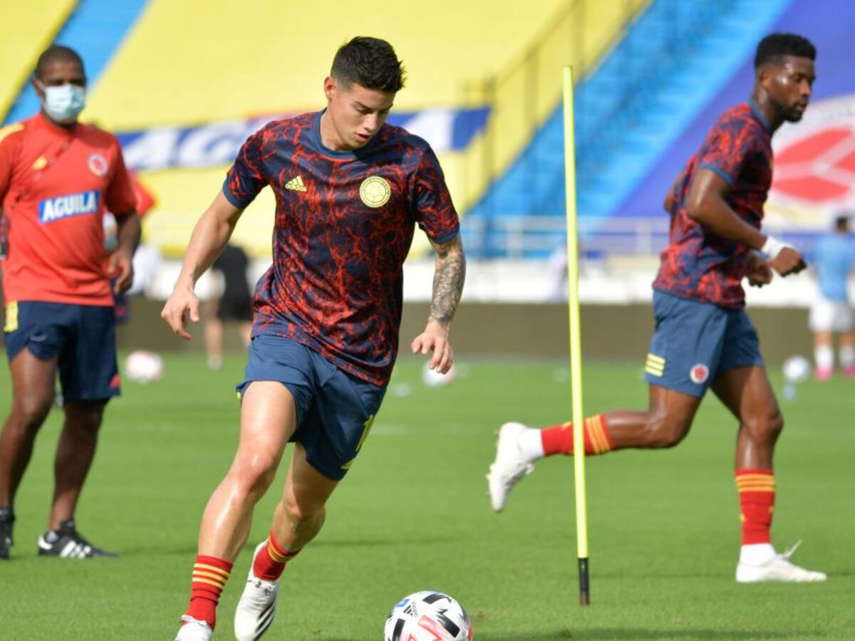 Estos son los jugadores de Colombia que se pelearon en la concentración