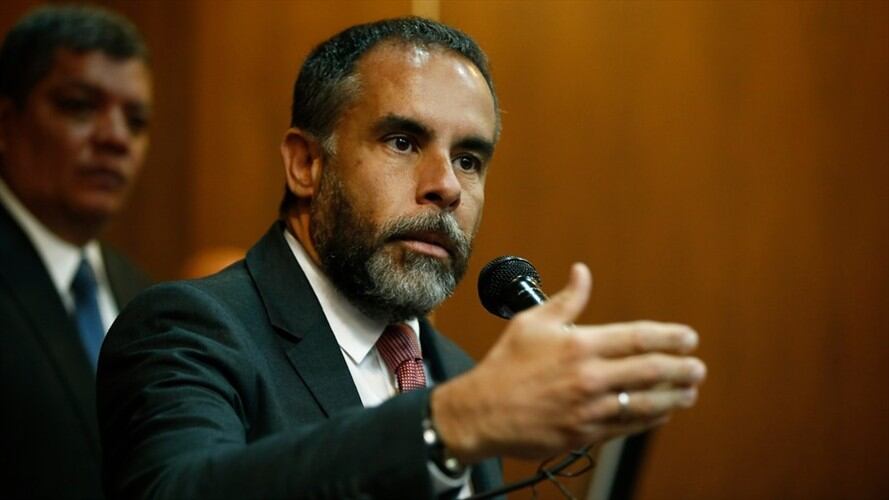 Armando Benedetti, senador de la república por el partido de la U.. Foto: