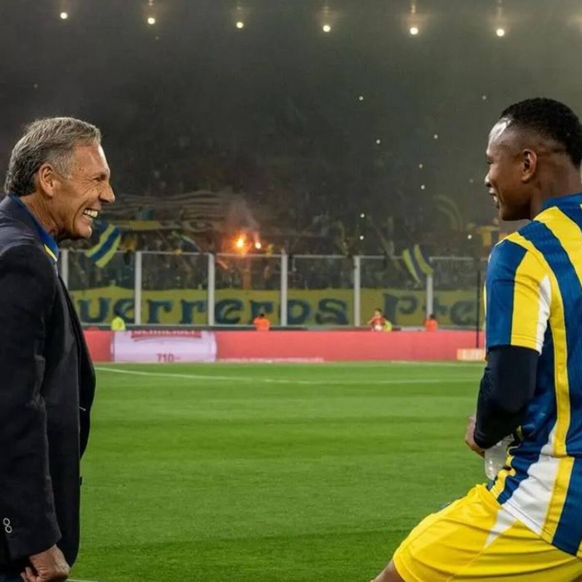 Miguel Ángel Russo: “Jaminton Campaz tiene muchas cosas de Willington Ortiz”