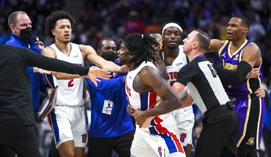 Los Angeles Lakers vs Detroit Pistons